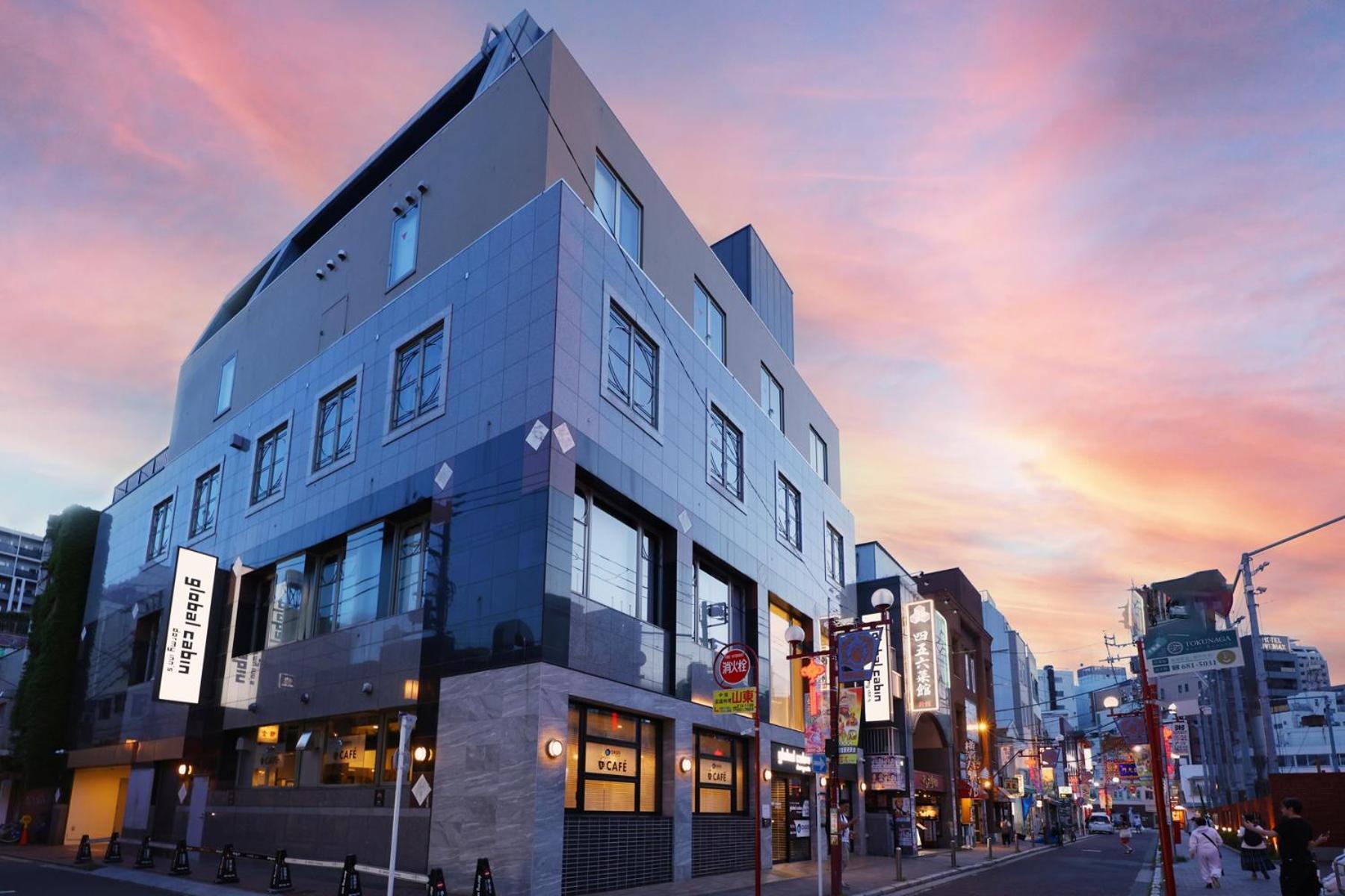 Global Cabin Yokohama Chukagai Ngoại thất bức ảnh